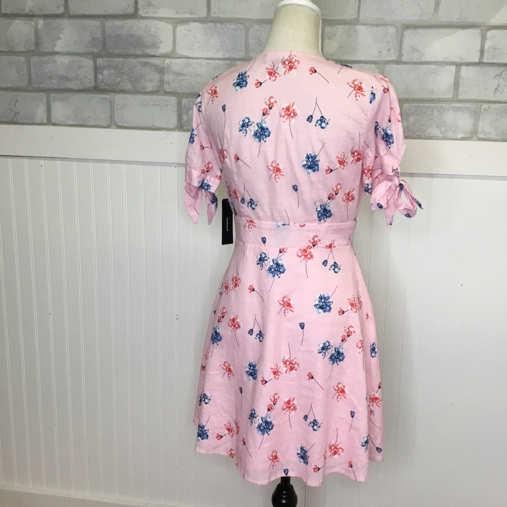 NWT Lulu’s pretty in pink Dress - Picture 5 of 7